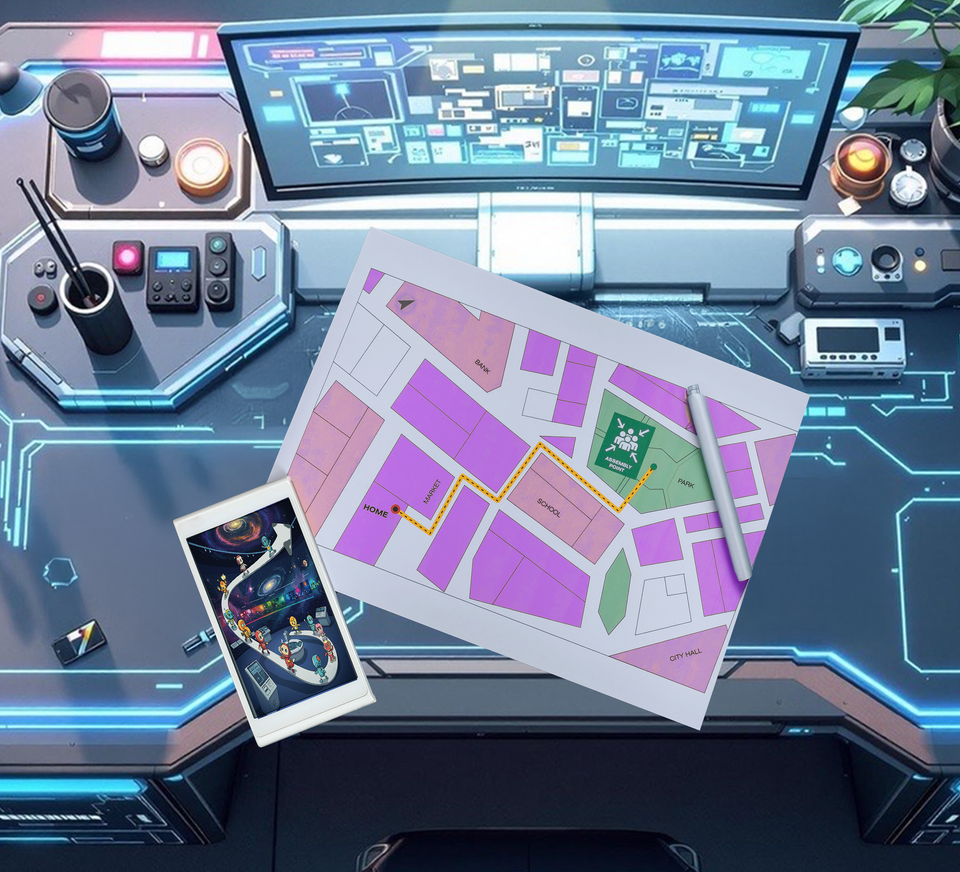 Beyond GPS: The Future of Getting Lost