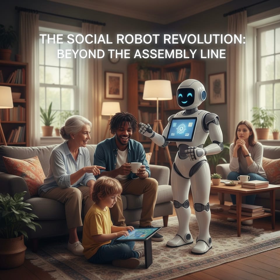 The Social Robot Revolution: Beyond the Assembly Line